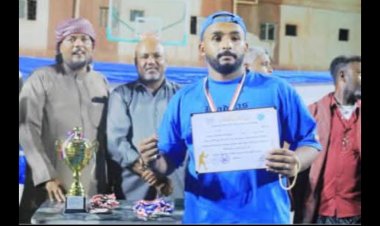 أهلي الغيل يحرز المركز الثالث لتصفيات كأس حضرموت الأولى للملاكمة