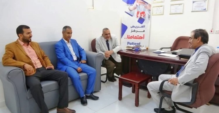 أمين عام شبوة يشيد بمستوى خدمات هيئة مستشفى الشيخ محمد بن زايد ويشيد بدعم الأشقاء في الإمارات.