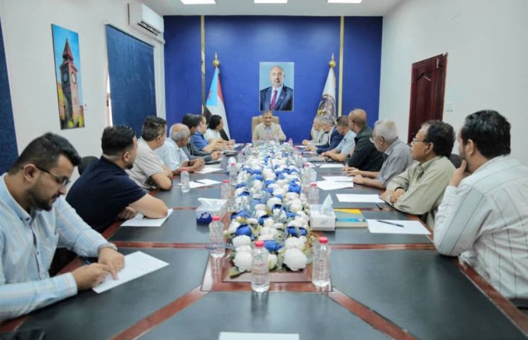 لملس يترأس اجتماعًا للهيئة الوطنية للإعلام الجنوبي ويشدد على أهمية الإعلام في مواجهة التحديات