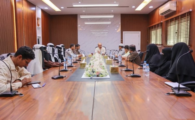 المدير باعباد يفتتح التصفيات التمهيدية لمسابقة تحدي القراءة العربي ضمن مبادرة الشيخ محمد بن راشد آل مكتوم