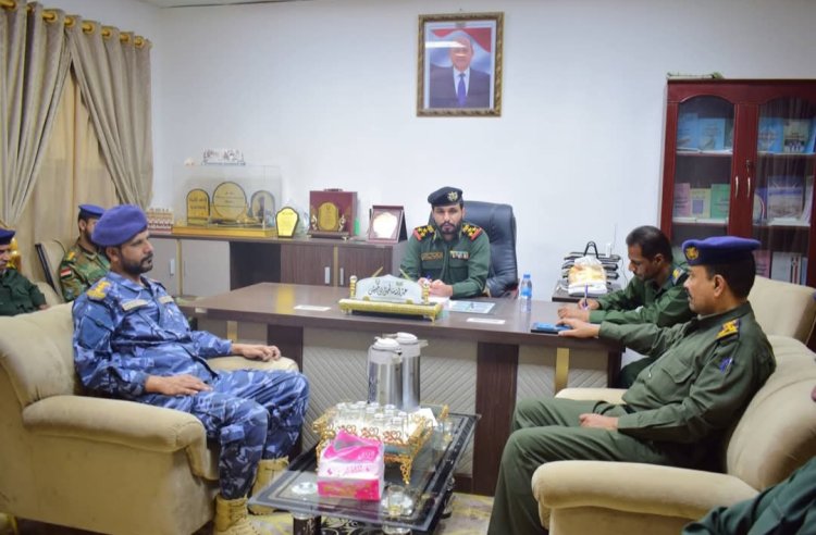 اجتماع أمني بسيئون يناقش الخطة الأمنية لعيد الاضحى المبارك ويقرّ خطة أمنية مشددة في فرض هيبة الدولة