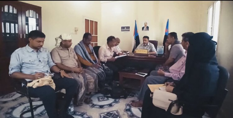 تنفيذية انتقالي أبين تعقد اجتماعها الدوري لشهر يونيو