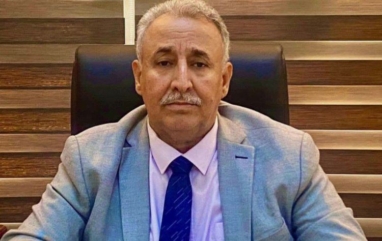 الربيزي يُعزي المستشار عبد الفتاح علي سعيد بوفاة والدته