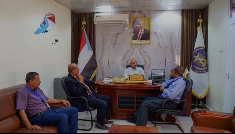 نائب رئيس الجمعية الوطنية يطّلع على أوضاع معهد أمين ناشر للعلوم الصحية وفروعه بمحافظات الجنوب