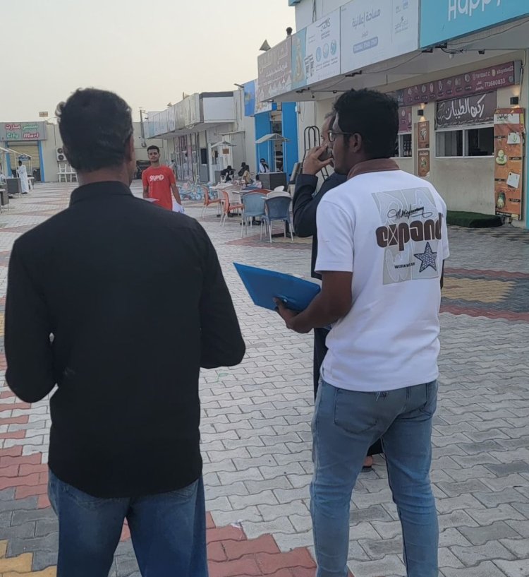 حملة تفتيش بيئية في منتزهات ساحل حضرموت للتأكد من التزامها بالمعايير البيئية