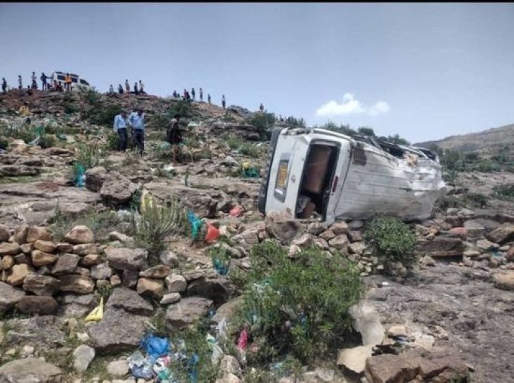 حادث مروري في الشمايتين وسقوط عدد من الضحايا