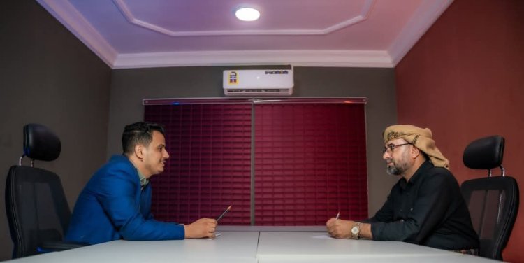 لقاء تنسيقي بين رئيس اللجنة التنظيمية لمهرجان الموسطة ورئيس اللجنة الإعلامية لمهرجان يافع التراثي