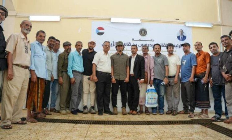 بدعم من الرئيس الزُبيدي.. انتقالي العاصمة عدن يدشن توزيع لحوم أضاحي العيد على الأسر الأشد احتياجا