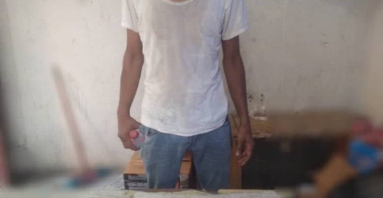 حزام لحج يضبط شخصين بحوزتهما كمية من الحبوب المخدرة في نقطة الحسيني.