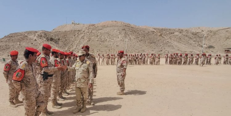 زيارة رسمية لقيادة الشرطة العسكرية من قبل رئيس شعبة النقل والآليات وقائد معسكر قيادة المنطقة الثانية