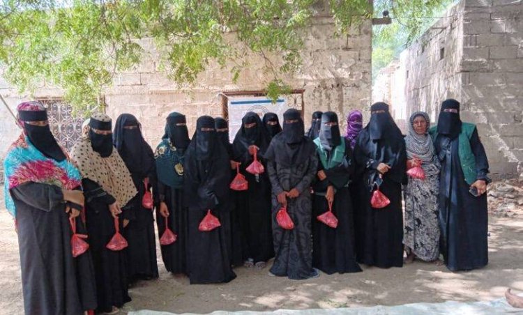 جمعية المسمير التنموية توزع الأضاحي على الأسر الفقيرة في المسيمير بخنفر