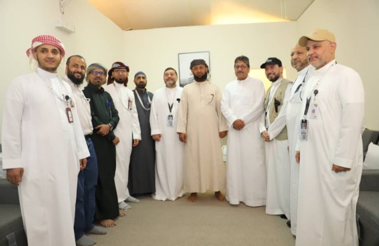 نائب وزير الاوقاف يعقد لقاء بمكة المكرمة لاستعراض الجهود المبذولة لخدمة حجاج خلال موسم ١٤٤٦هجرية