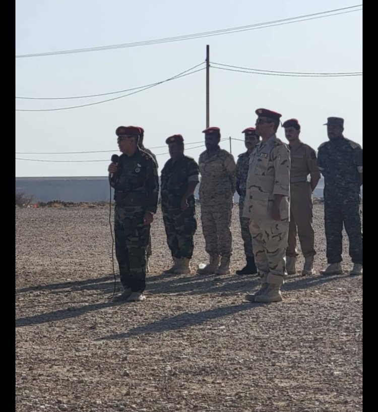 العميد عبدالله المرشدي يعايد منتسبي لواء شبام ويحثهم على اليقظة والحس الأمني