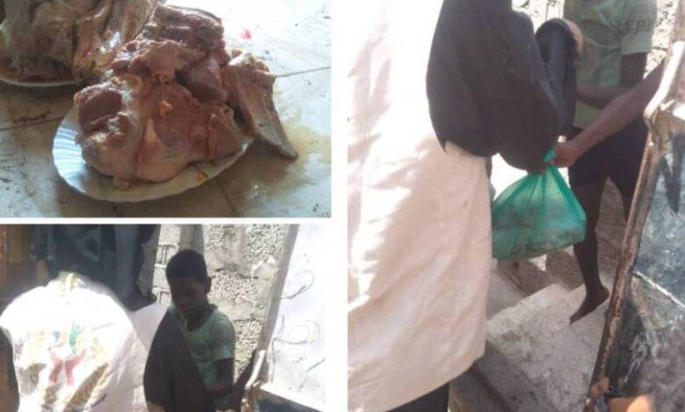 مؤسسة المحروسة الخيرية توزع الأضاحي على الأسر المحتاجة في مدينة الحوطة