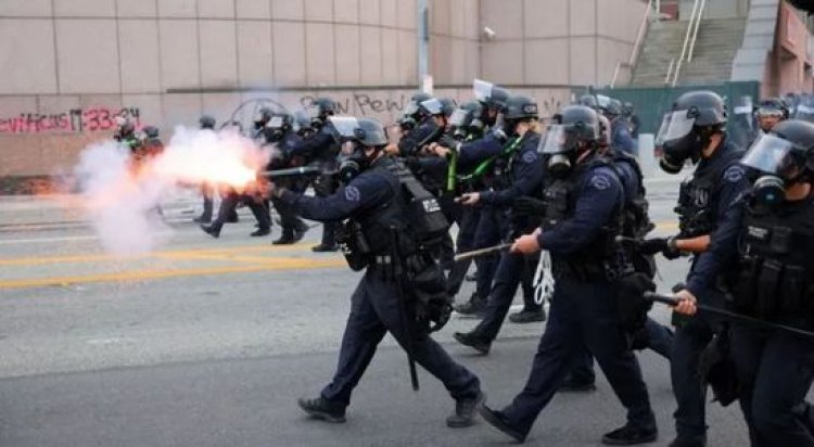 لشرطة الأمريكية تعتقل 60 شخصاً خلال مظاهرة في سان فرانسيسكو