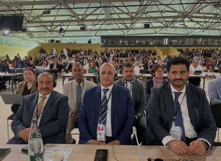 اليمن يشارك في مؤتمر الأمم المتحدة للمحيطات 2025