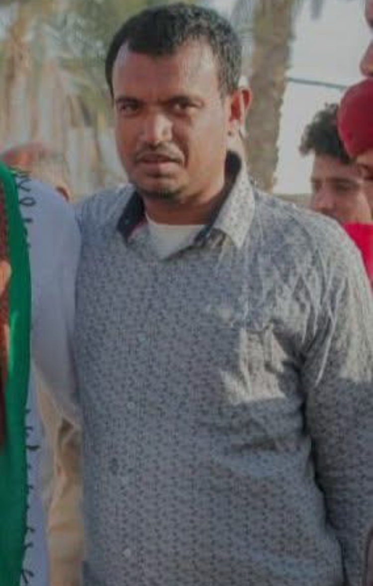 رئيس تنفيذية انتقالي غيل باوزير يعزي رئيس القسم المالي بالهيئة عبدالله سالم باشطح بوفاة  ابنه