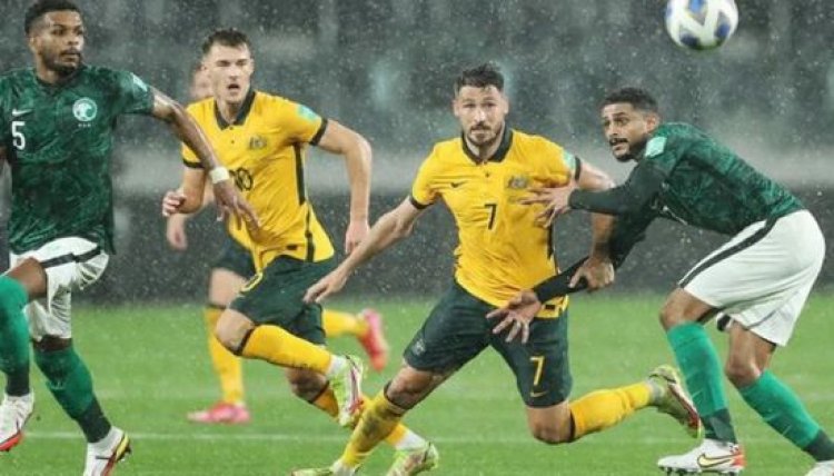 أستراليا تهزم السعودية وتلحق بالمتأهلين لمونديال العالم