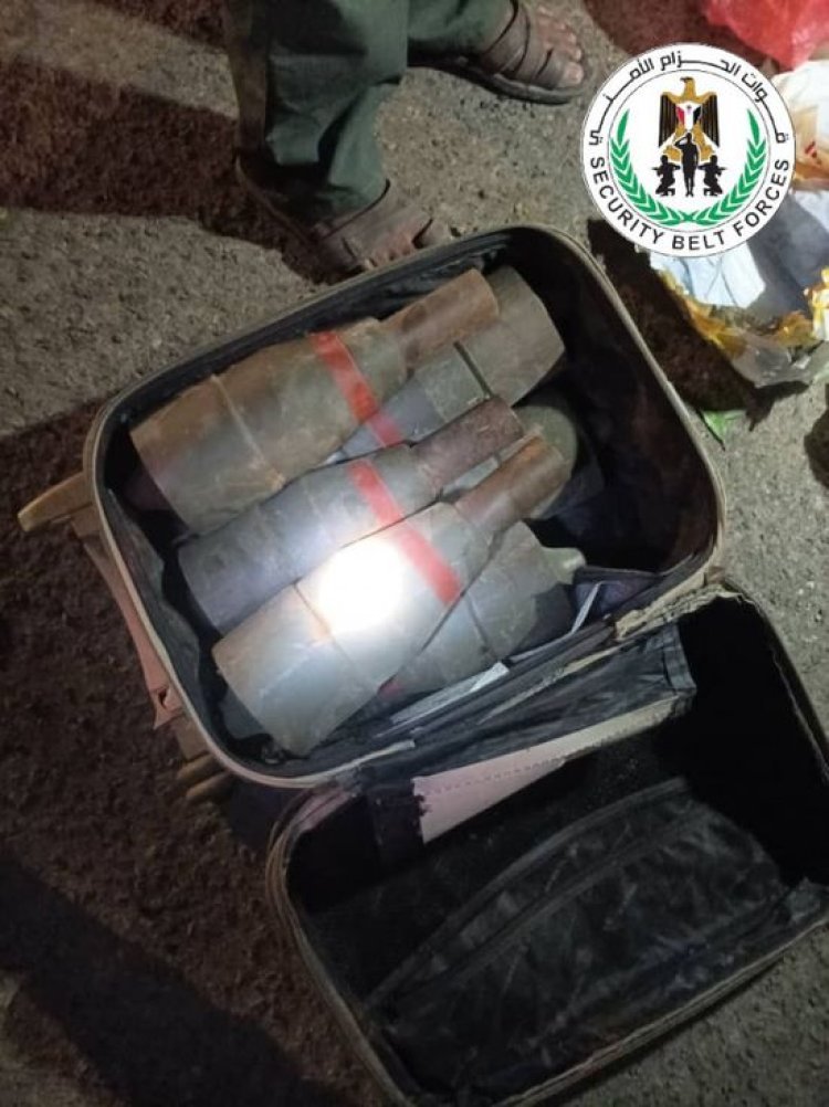 بطولات الحزام الأمني.. ضربة استباقية تُفشل مخططًا إرهابيًا في العاصمة عدن