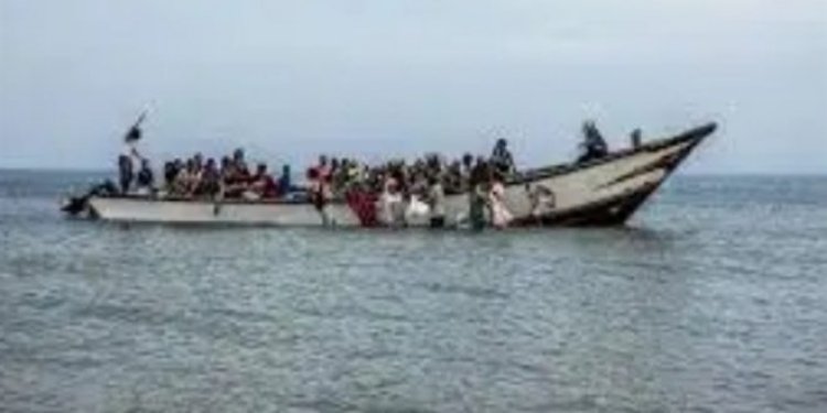 شرطة شبوة تعلن ضبط 150 مهاجرا أفريقيا