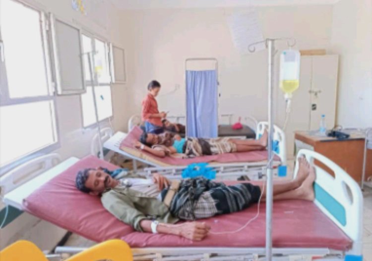 انتشار الحميات بمناطق مديرية المضاربة بلحج