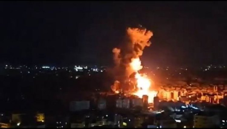 ضربة إسرائيلية تستهدف مواقع نووية إيرانية