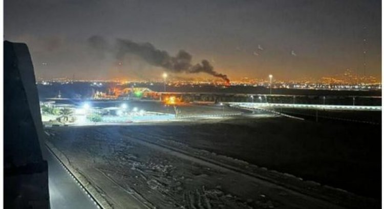 قصف إسرائيلي يستهدف مقر الحرس الثوري بطهران