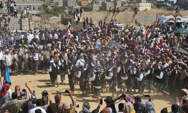 لحج.. انطلاق مهرجان الهجر في مديرية لبعوس