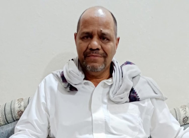 مدير عام أمن حضرموت الوادي والصحراء  يعزي في وفاة القاضي محمد علي بن طالب