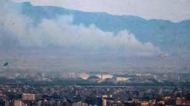 ضربة إسرائيلية تلحق أضرارًا بمستشفى في غرب إيران