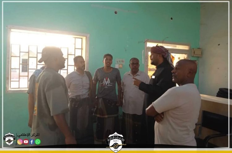 العطيشي والجابري وبايمين يناقشون أوضاع لعبة الملاكمة بنادي أهلي الغيل