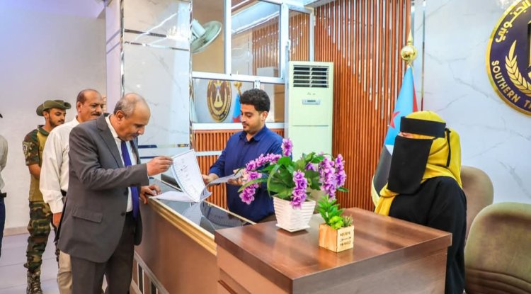 الكثيري يتفقد مستوى الانضباط الوظيفي في هيئات المجلس بعد إجازة عيد الأضحى