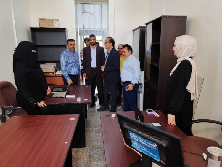 وزير الصحة يتفقد سير الانضباط الوظيفي عقب إجازة عيد الأضحى