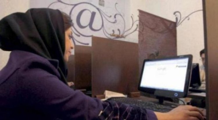 انقطاع خدمة الإنترنت في طهران