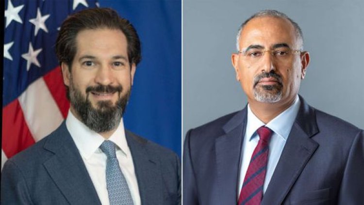 الرئيس الزُبيدي يدعو لدعم الحكومة باستئناف تصدير النفط