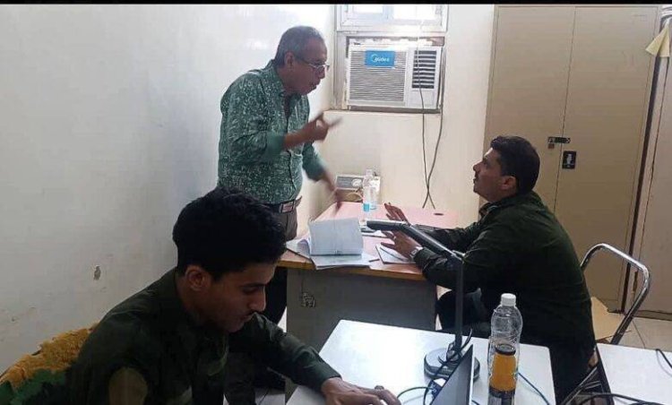 تدشين خدمة إصدار البطاقة الشخصية الذكية لموظفي القطاع الصحي بالشيخ عثمان