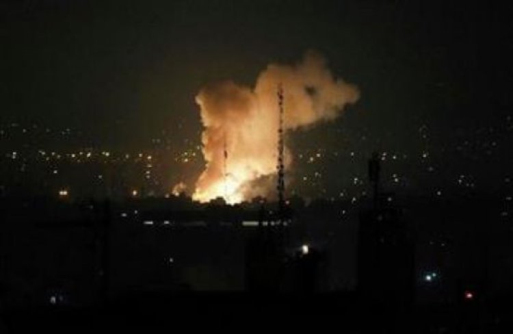 سماع دوي انفجار بمنطقتين غرب طهران