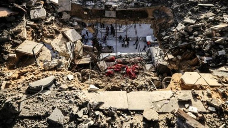 مقتل 93 فلسطينيًا بقصف إسرائيلي على قطاع غزة