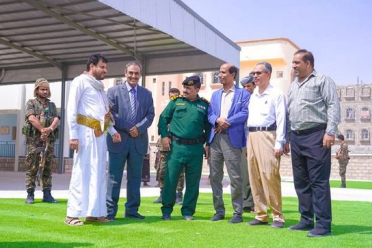 هشلة يتفقد موقع مشروع إنشاء روضة الأطفال في عتق