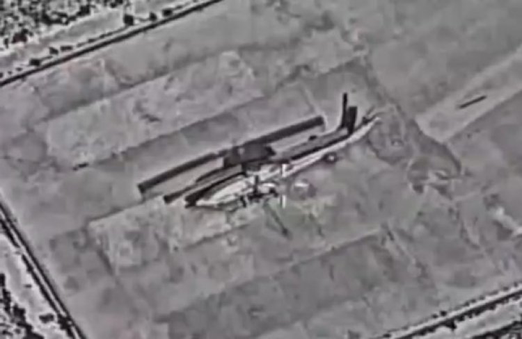 الجيش الإسرائيلي: دمرنا 3 مروحيات إيرانية من طراز كوبرا في كرمنشاه