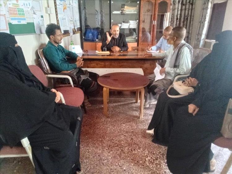 مكتب الصحة بأبين يركز على تطوير أنظمة البيانات الإحصائية