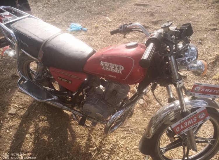 إدارة البحث الجنائي بوادي حضرموت تستعيد دراجة نارية مسروقة في مديرية سيئون