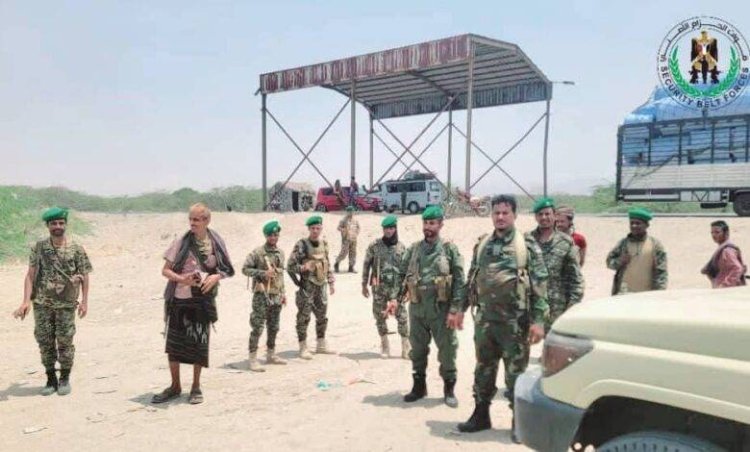 أبين.. قوات حزام الساحل تنفذ انتشارا أمنيا واسعا لتأمين الخط الدولي الساحلي