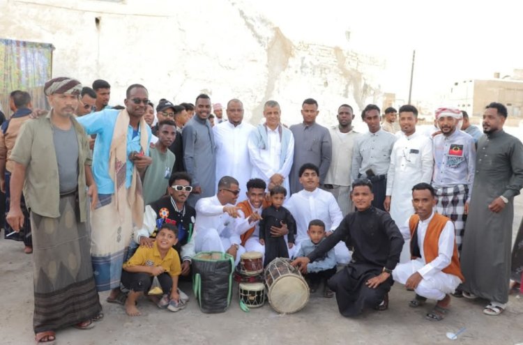 غيل باوزير تحتفل بعيد الأضحى ببرنامج تراثي حافل يجمع بين البهجة والأصالة