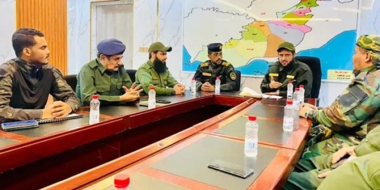 العميد “لحمدي” يُشيد بجهود إدارتي الأمن ومكافحة المخدرات بمحافظة لحج