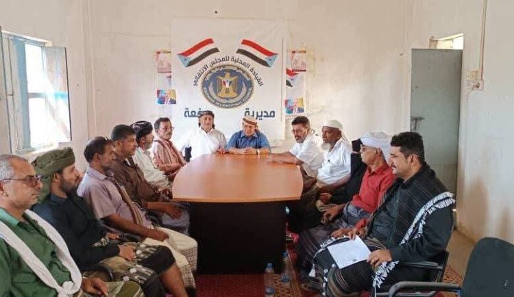 تنفيذية انتقالي ميفعة تعقد اجتماعها الدوري لشهر يونيو