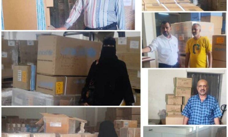 الإمداد الدوائي يرفد عددا من المرافق الصحية بالأدوية والمستلزمات الطبية