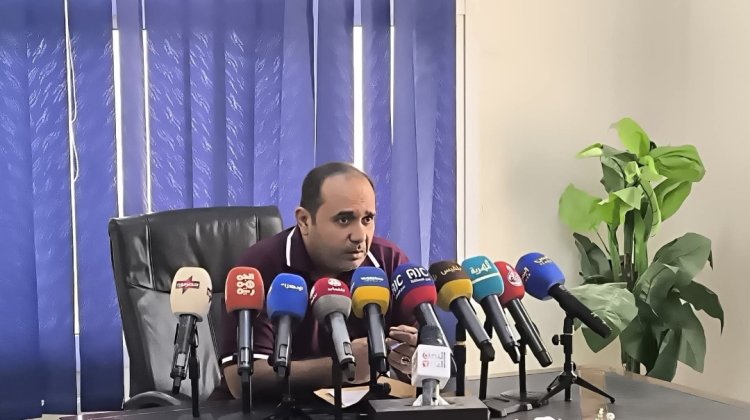 خلال مؤتمر صحفي  ... مدير عام مؤسسة الكهرباء بساحل حضرموت : لن نستطيع  إستلام كميات من الوقود خلال الأيام القادمة بسبب مديونية كبيرة لبترومسيلة.