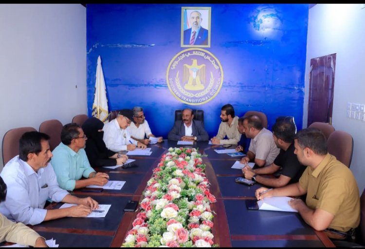 تنفيذية انتقالي شبوة تعقد اجتماعها الدوري لشهر يونيو