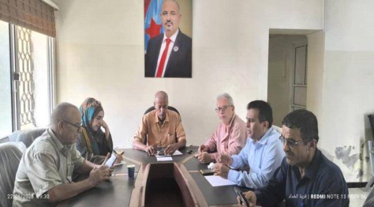 نقابة الصحفيين الجنوبيين بالعاصمة عدن تعقد اجتماعها الدوري وتستعرض خططها الإعلامية للفترة المقبلة